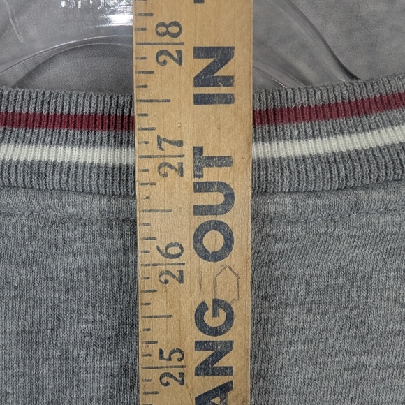 Oklahoma NCAA Medium Vintage Crewneck Sweatshirt Cool Arm Band - Picture 9 of 10